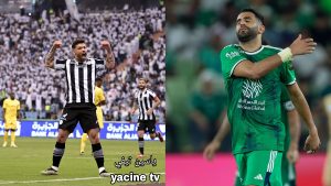 التشكيل المتوقع لمباراة الشباب ضد أهلي جدة والقنوات الناقلة في الدوري السعودي 