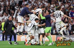 ريال مدريد المتوج في مواجهه فياريال قبل موقعه نهائي الأبطال
